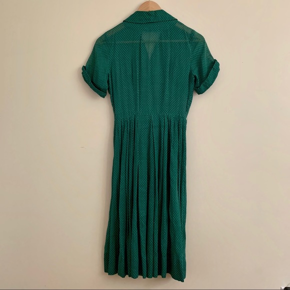 Vintage 40s Dress - Picture 9 of 10